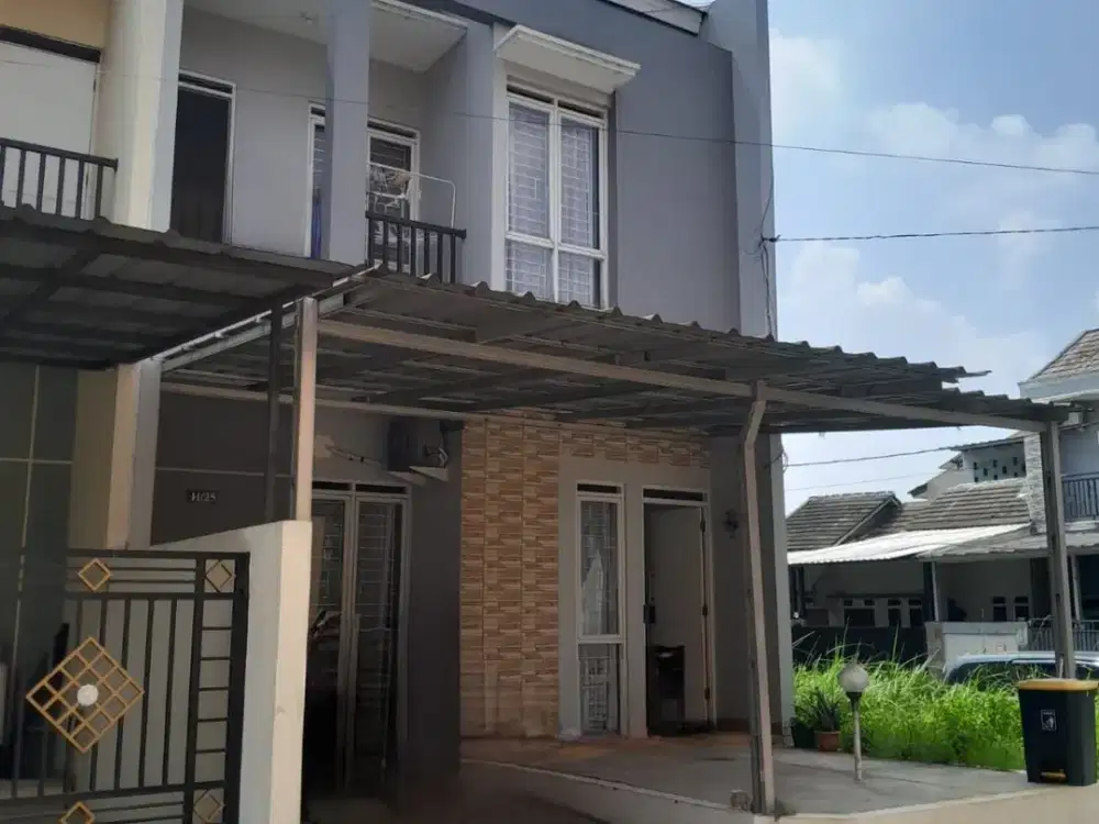 Dijual Cepat Rumah Hook 2 Lantai