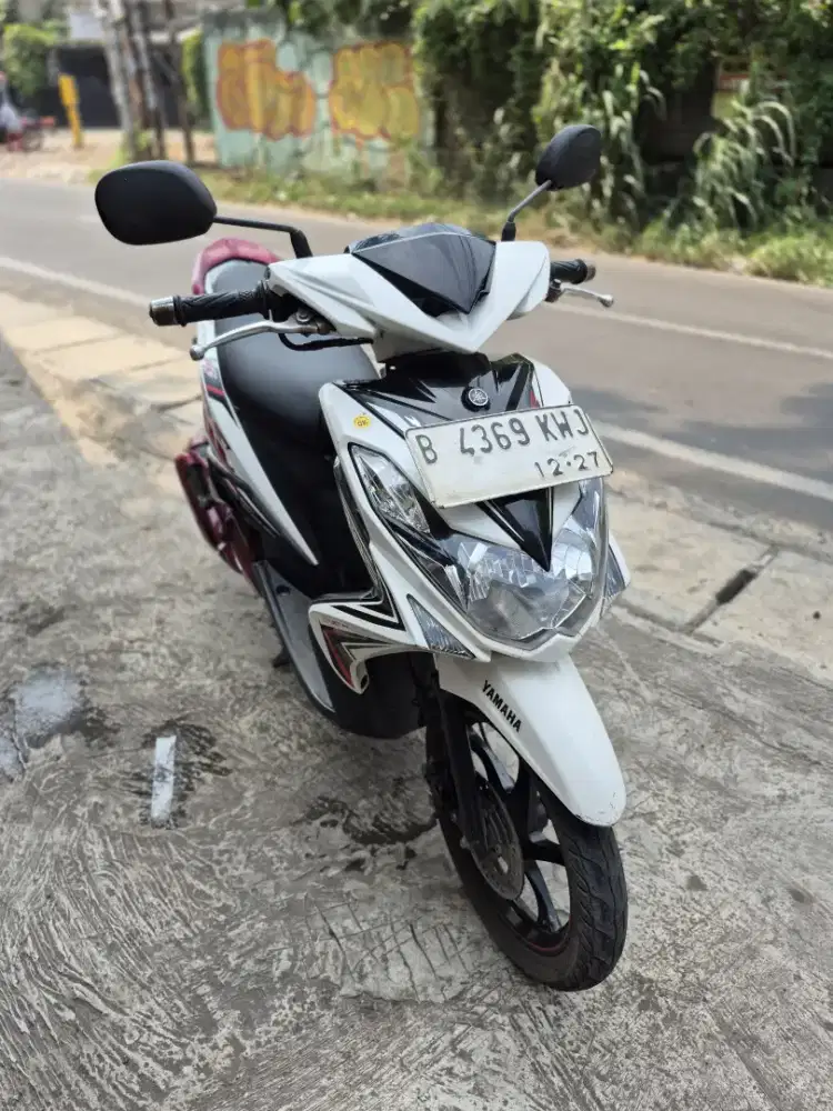 Dijual Yamaha Xeon RC tahun 2014 surat lengkap