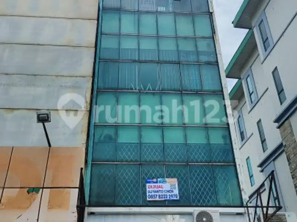 Dijual Ruko 4 Lantai Jl Arjuna Utara, Kebon Jeruk
