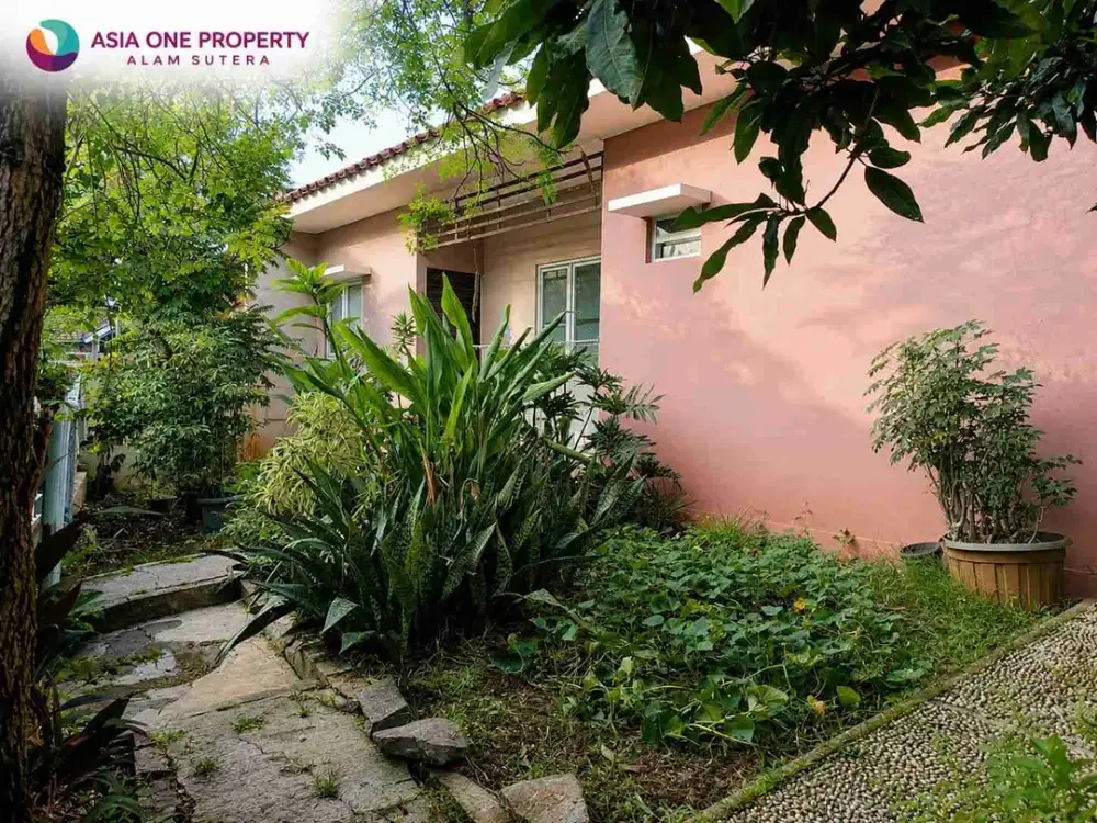 Dijual Rumah Posisi Hoek Villa Melati Mas Serpong Tangerang