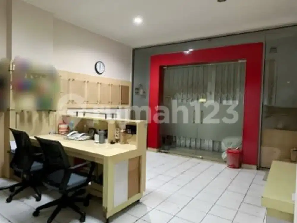 Dijual Ruko 4 Lantai Furnished Taman Palem Jakarta Barat