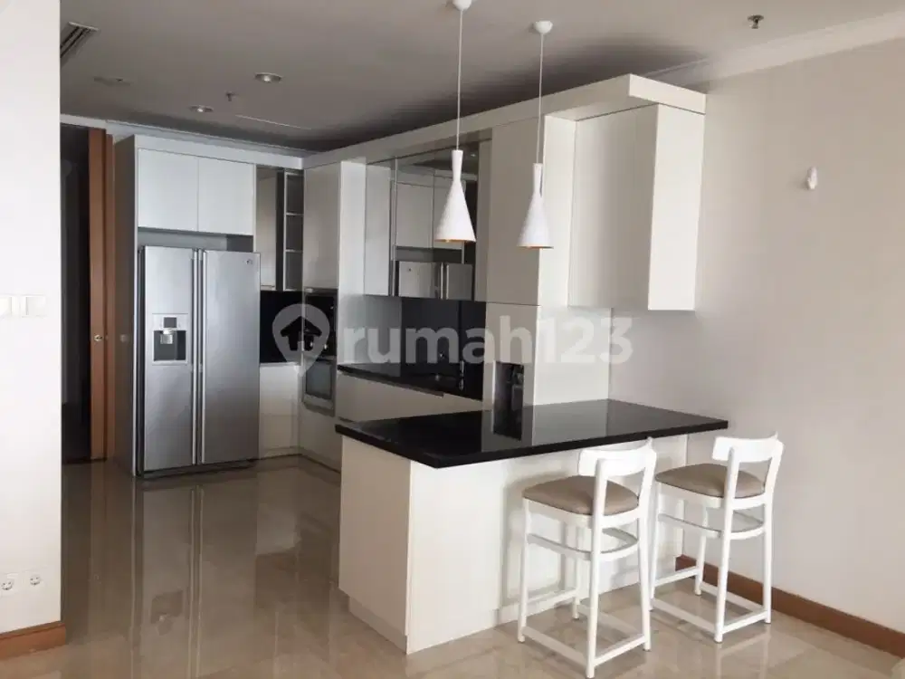 Diswakan Apartemen Kempinski Private Residence Siap Huni