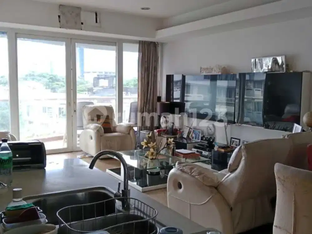 Dijual Apartemen 3BR Springhill Royale Jakarta Pusat