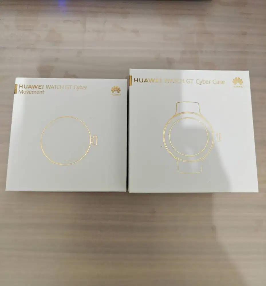 Huawei Watch GT Cyber Movement_Midnight Black