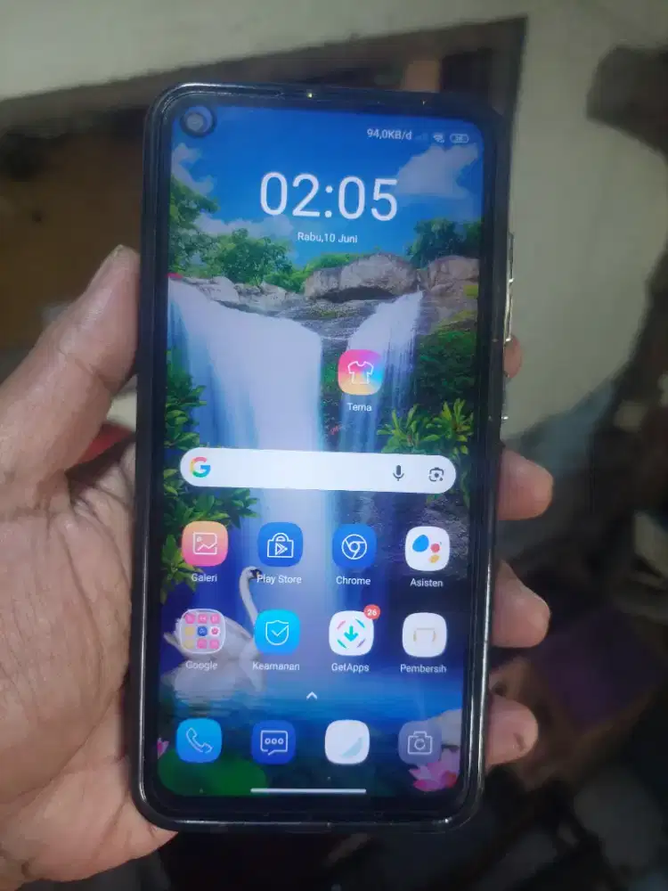 Redmi note 9 4/64 batang Bu