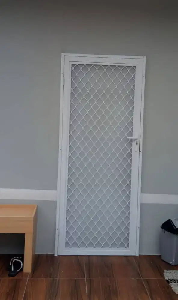 Pintu Kasa Nyamuk Aluminium Custom | Gratis Survey Bandung