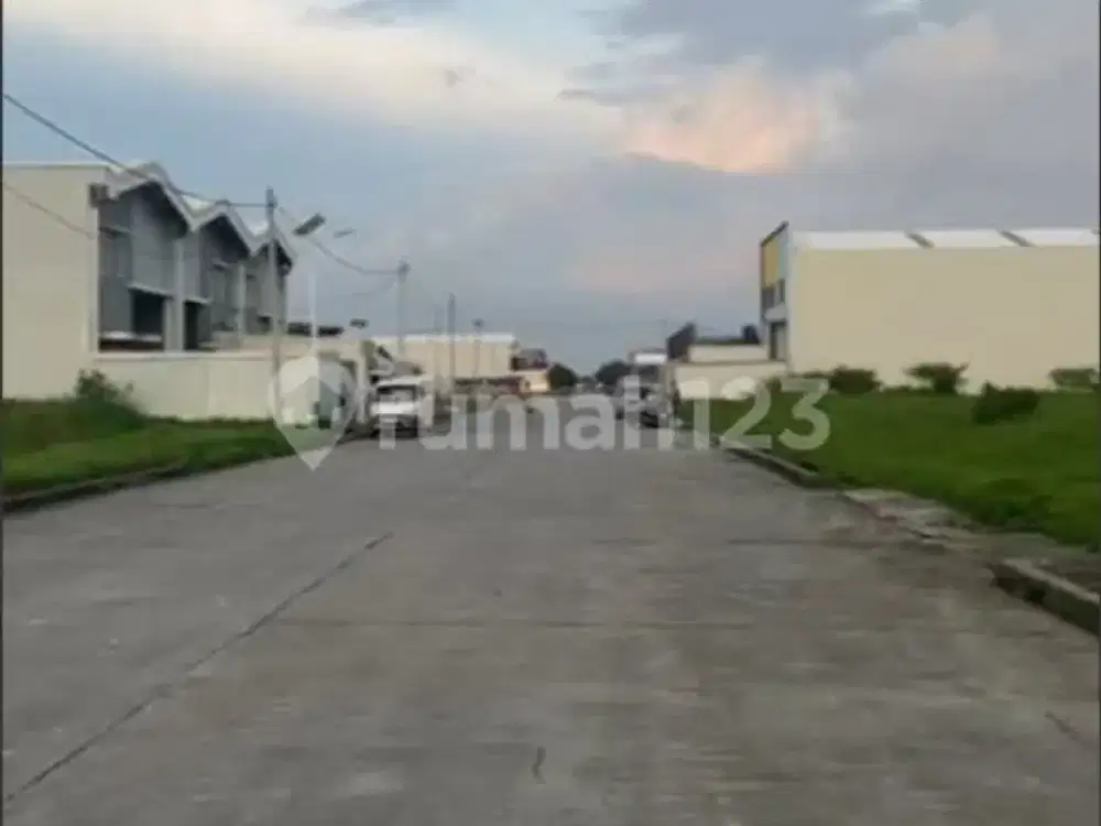 Dijual 3 Unit Gandeng Kavling Laksana Business Park, Pakuhaji