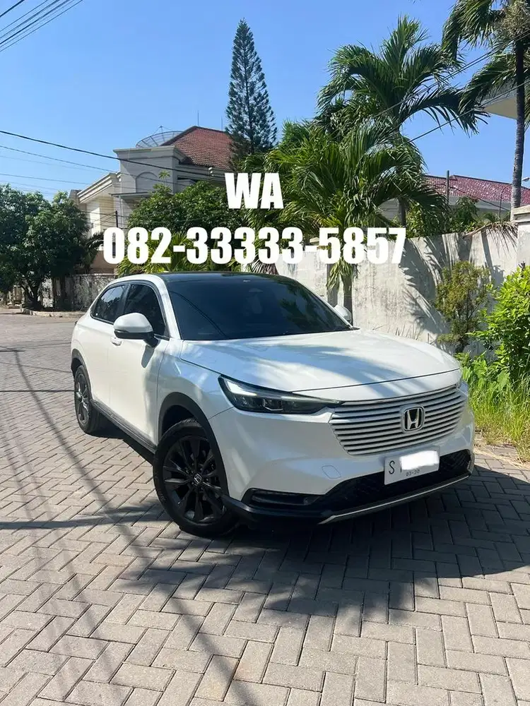 Km20rb HRV SE sensing twotone 2025 reg (S) tg1 dr baru ori nik 2024