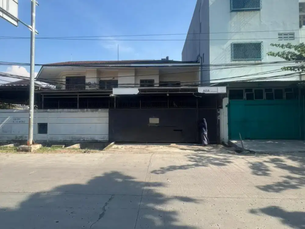 Disewakan Gudang Cocok Untuk Konveksi, Expedisi, Gudang Di Wijaya Kusuma Pesing Tubagus Angke Jakarta Barat