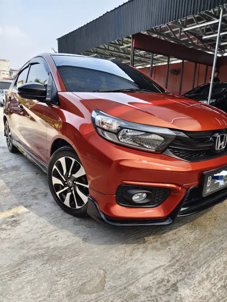 Honda Brio urbanite 2021 istimewa