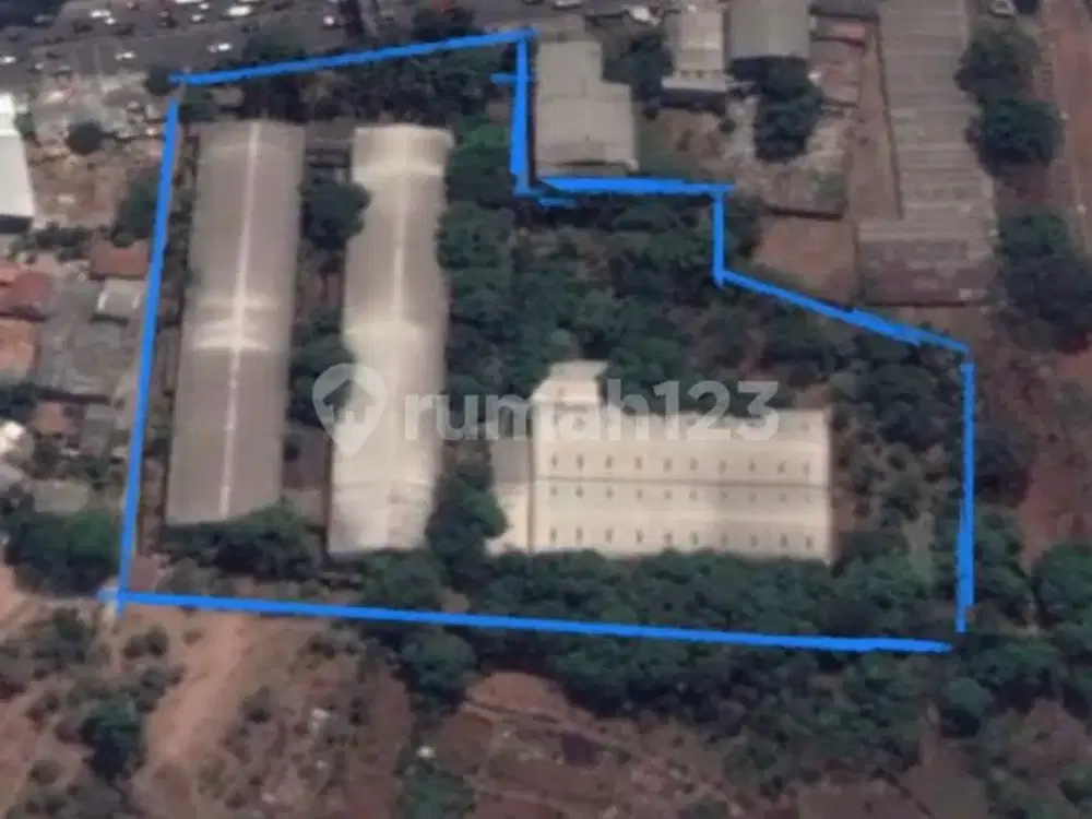 Dijual Tanah Sangat Strategis Di Jalan Raya Serpong