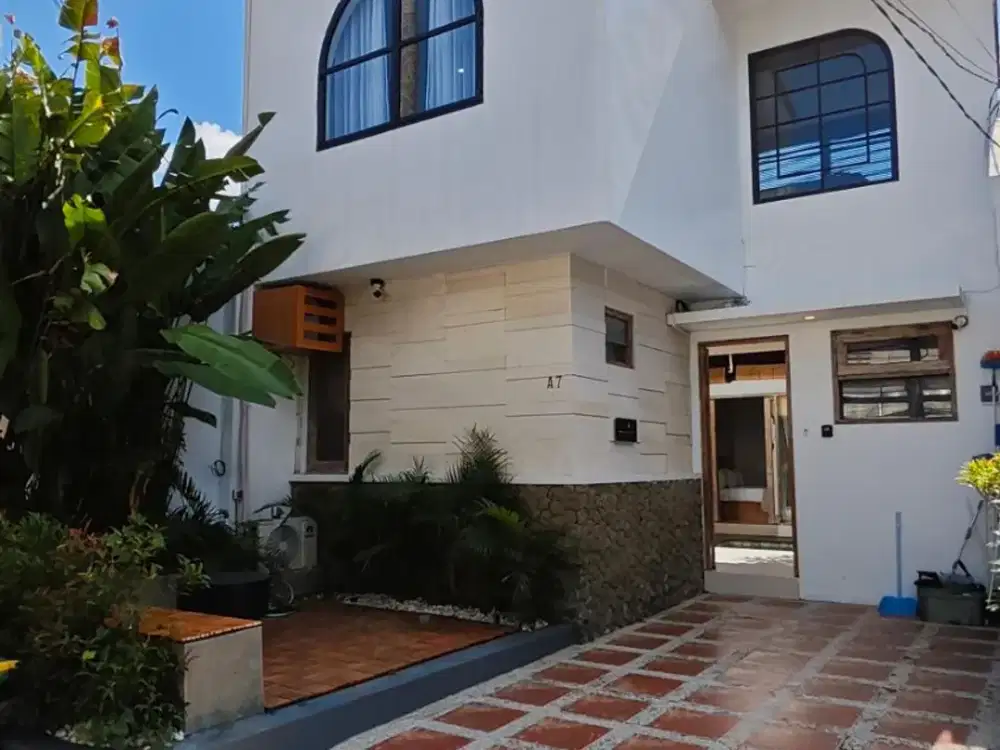 VILLA STRATEGIS 300METER DARI JALAN RAYA CANGGU