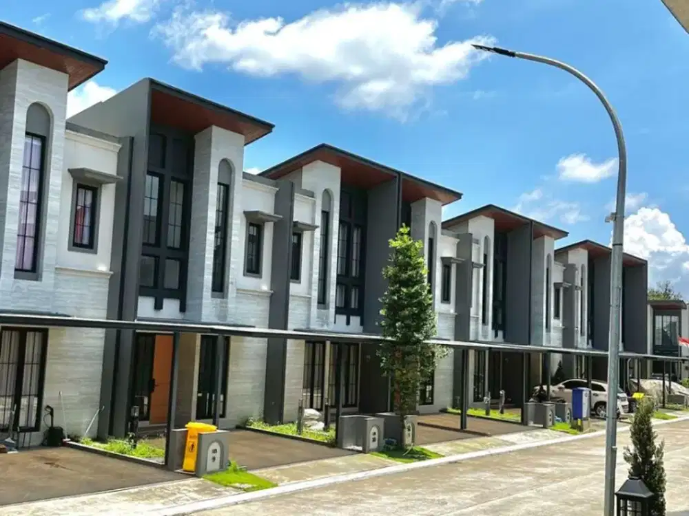 DIJUAL RUMAH CLUSTER HARGA MURAH DIBAWAH PASARAN