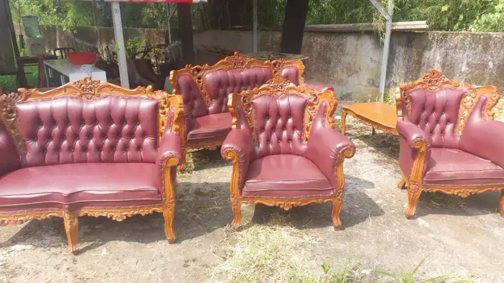 1 set Sofa Jati