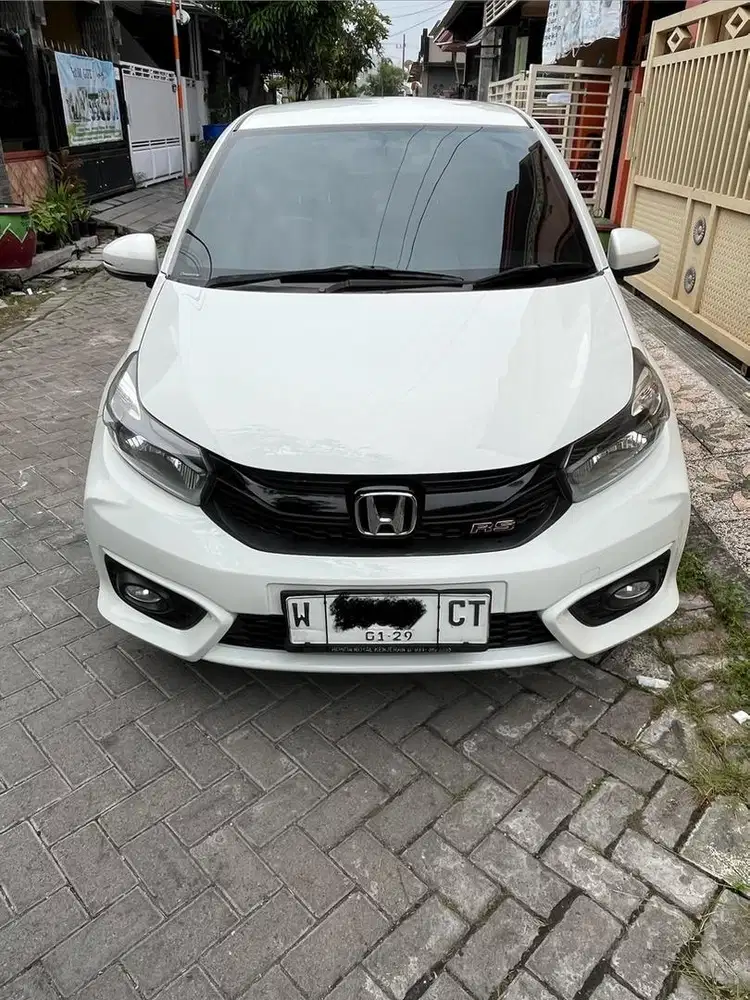 Honda Brio RS 1.2 CVT 2019