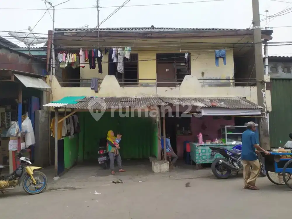 Dijual Rumah Kontrakan 2 Lantai di Kapuk Muara, Jakarta Utara