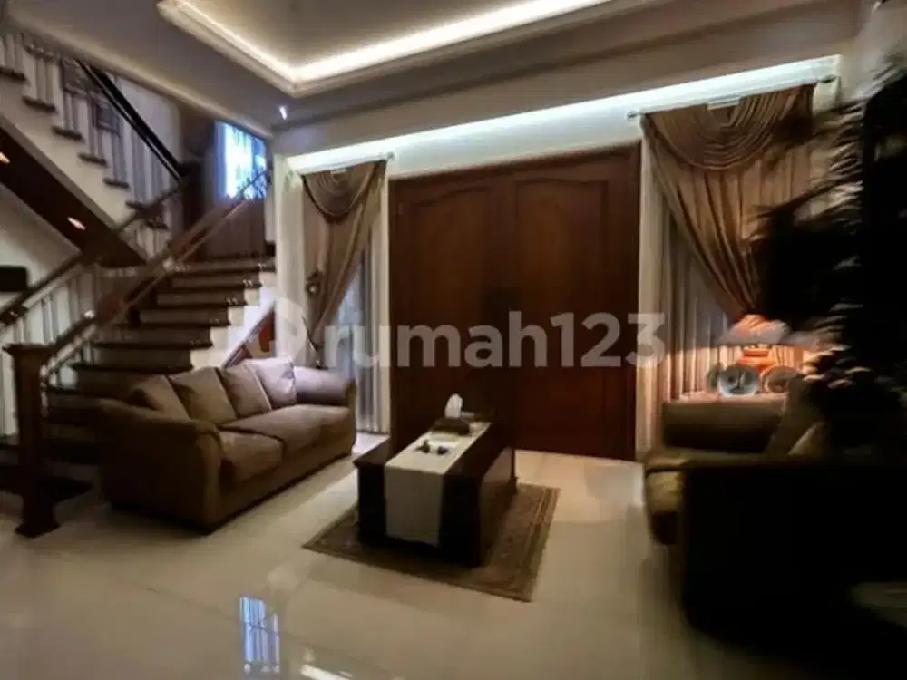 Dijual Rumah Estetik 3 Lantai Furnish Di Jaka Permai Bekasi Barat