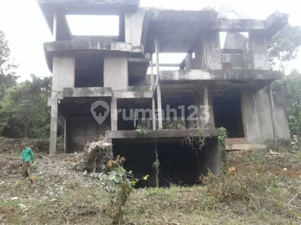 Dijual Rumah Setengah Jadi Kavling Scottdale Permata Sentul Bogor
