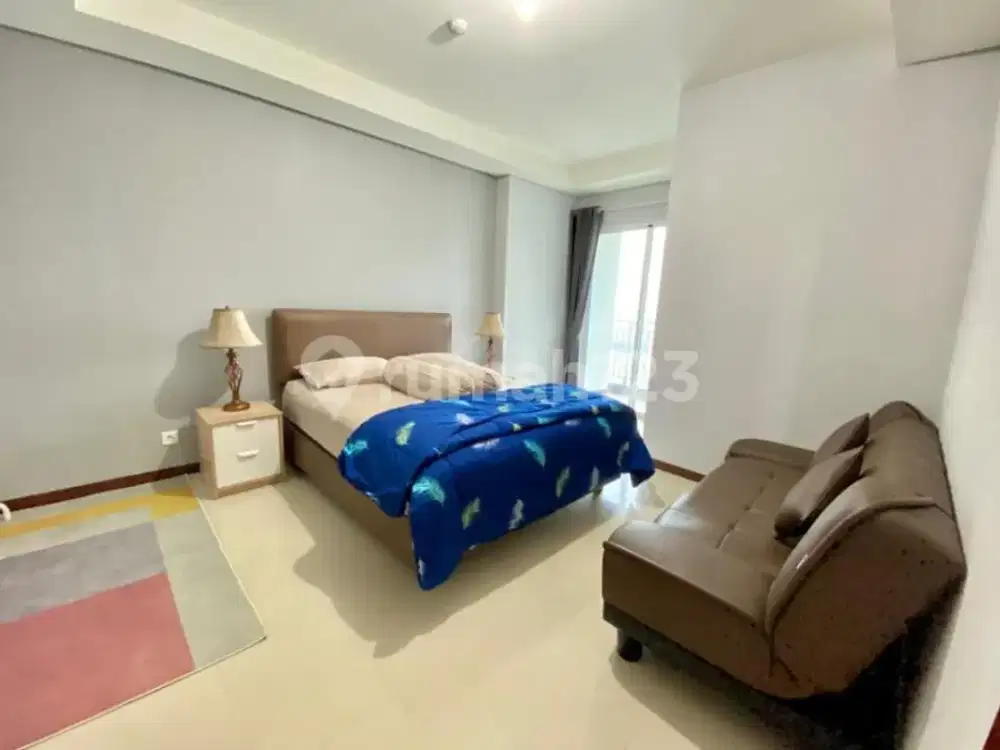 Disewakan Apartemen 2 BR Condo Greenbay Pluit, Jakarta Utara