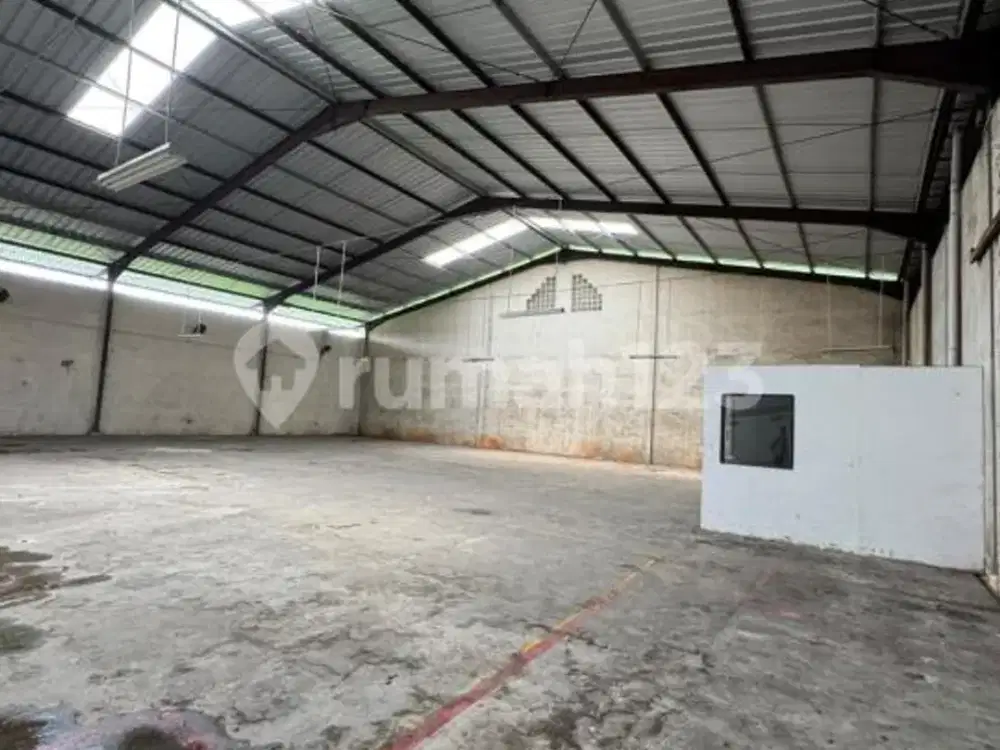 Disewakan Gudang / Pabrik Batu Ceper Tangerang
