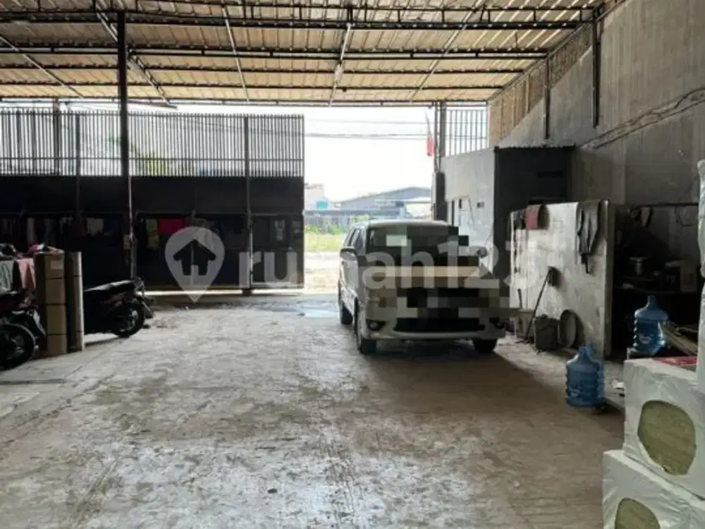 Dijual Gudang Kavling DPR Cipondoh
