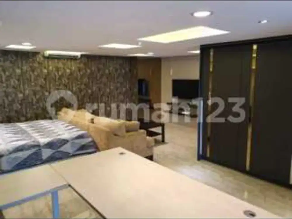 Dijual Apartemen Soho Brooklyn 2 Lantai Full Alam Sutera