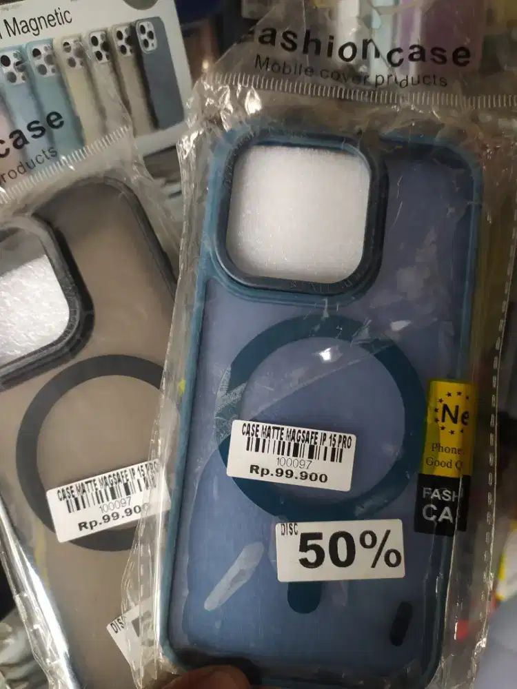 CASE MATTE MAGSAFE IP 15 PRO