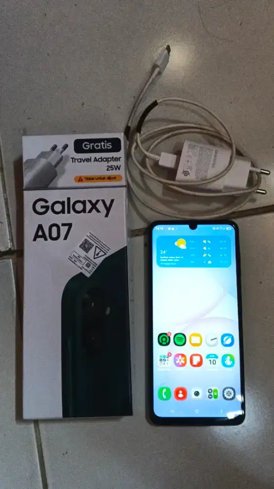 Samsung A07 4/64