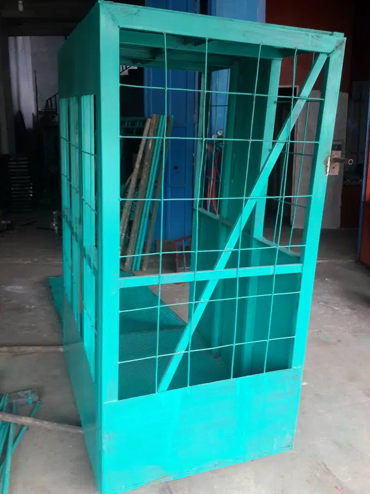 Sewa Lift Barang Proyek Hingga 4 Ton | Material Hoist | Rental Alat Ko