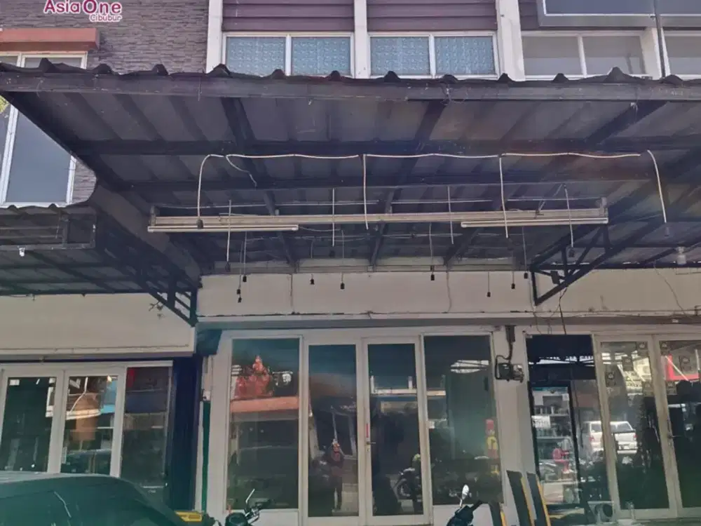 Disewa Ruko Rapi Siap Pakai Lokasi Paling Ramai di Jalan Utama Kota Wisata