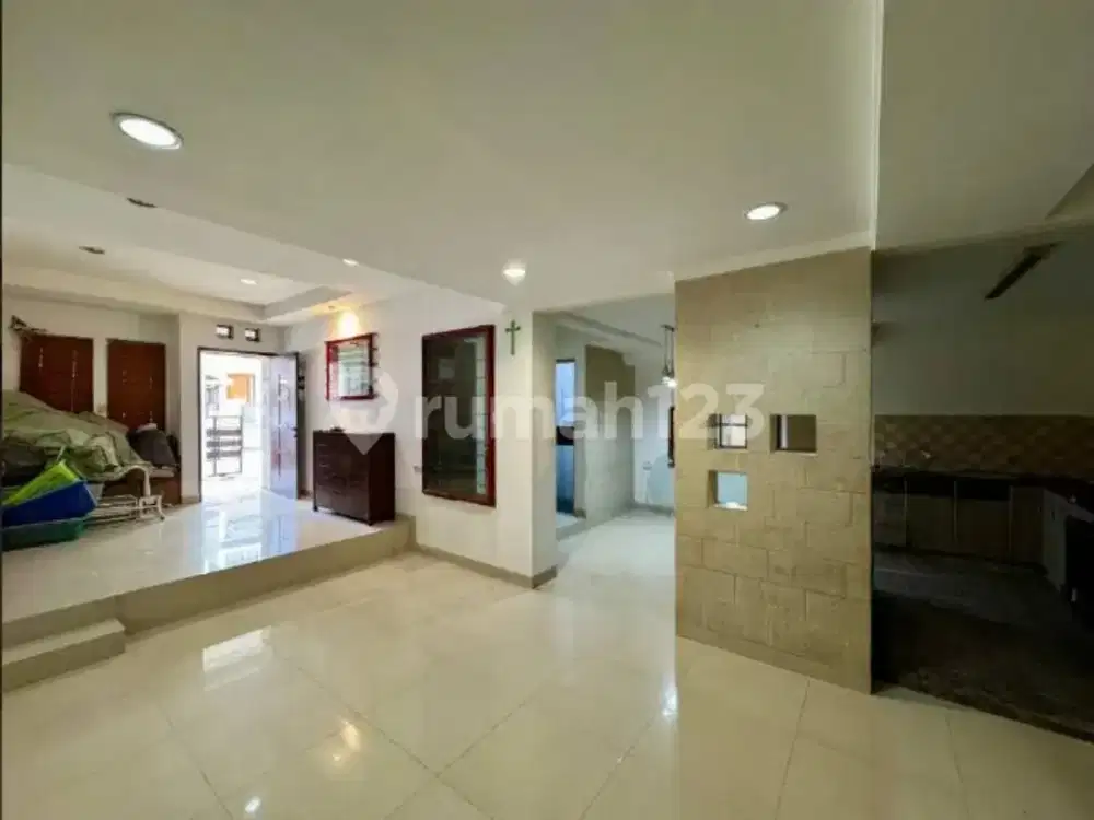 Dijual Rumah 2.5 Lantai Sunter, Jakarta Utara