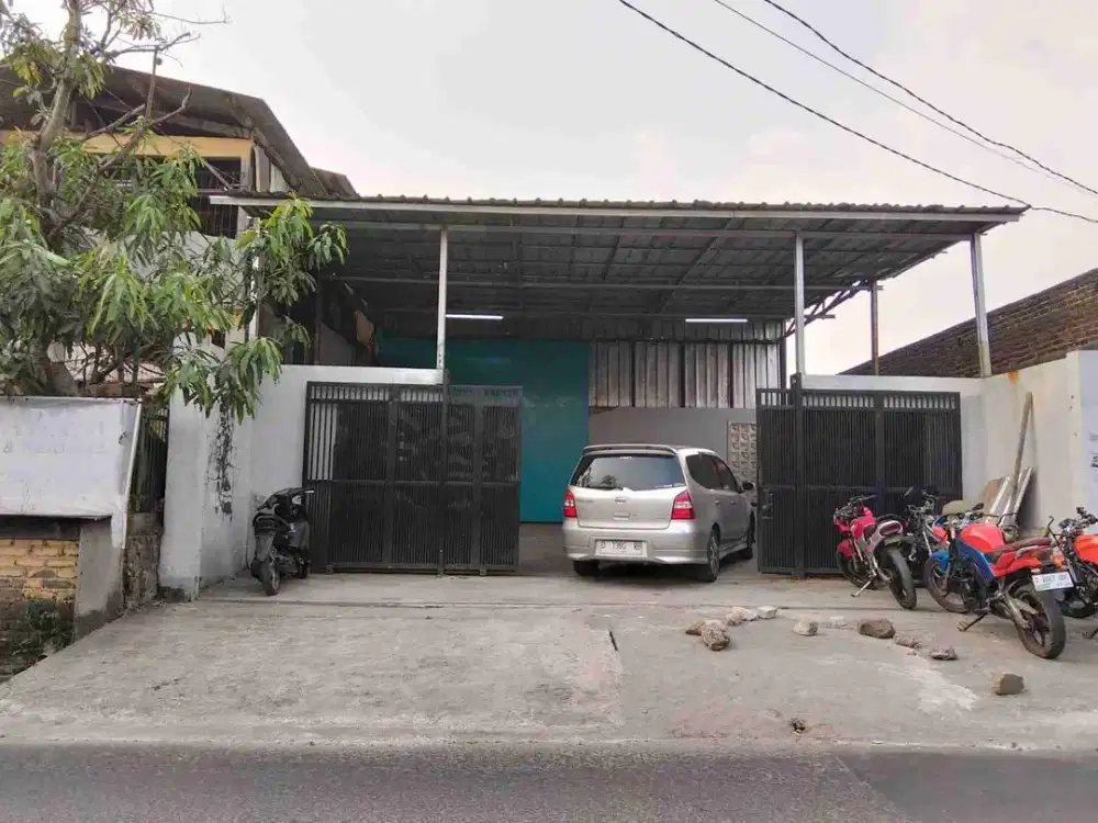 DISEWAKAN GUDANG CISARANTEN,CINGISED,SOEKARNO HATTA HARGA 98JT/THN NEGO