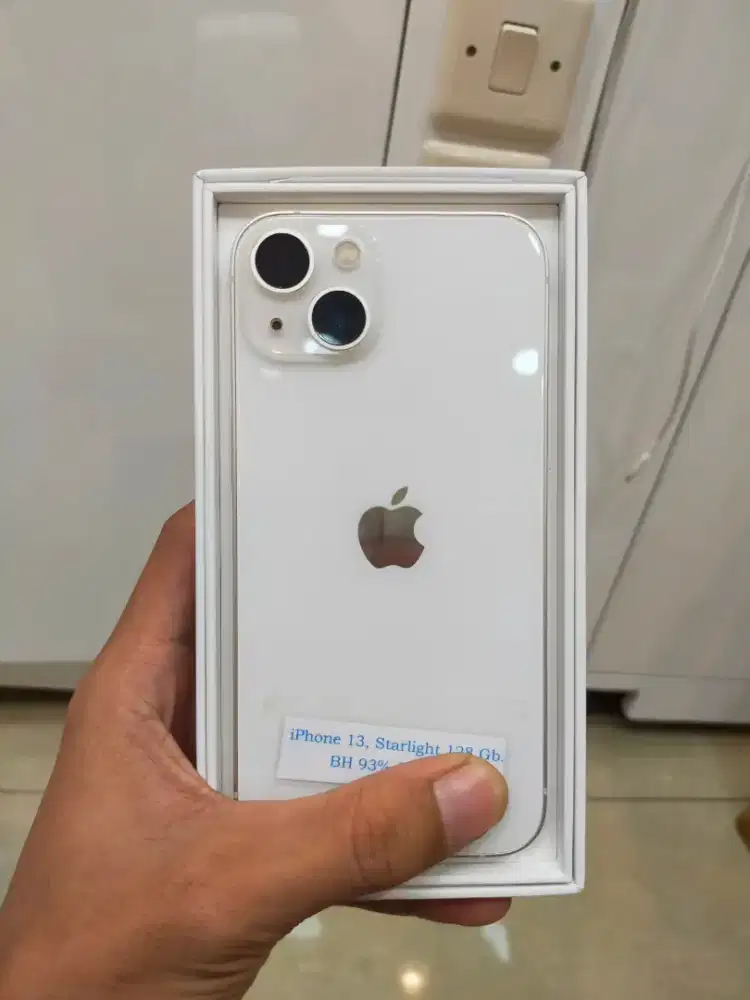 iPhone 13 128gb ibox terima cash dan kredit