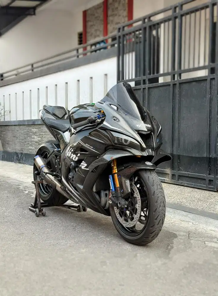 Kawasaki zx10r abs 2018