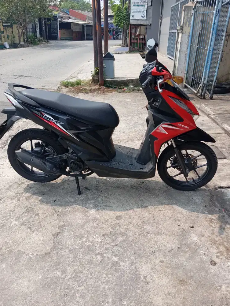 Honda Beat New 2020 bl 6 fulori supergres pajak baru bayar 06.27