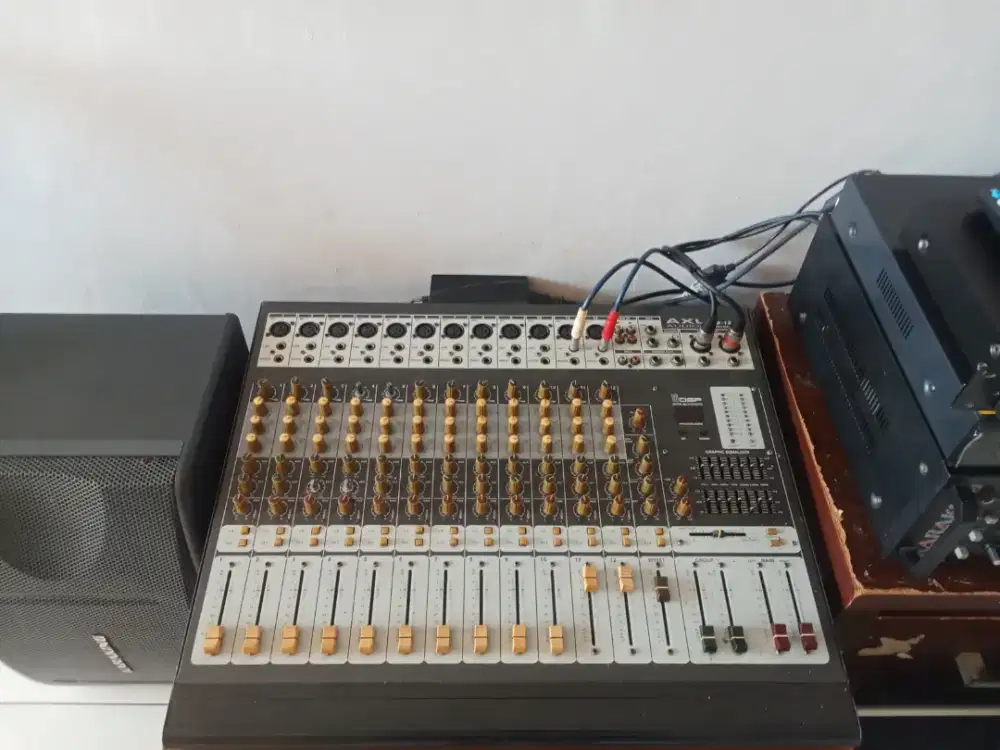 Mixer 12 Chanel AXL audion MD-12