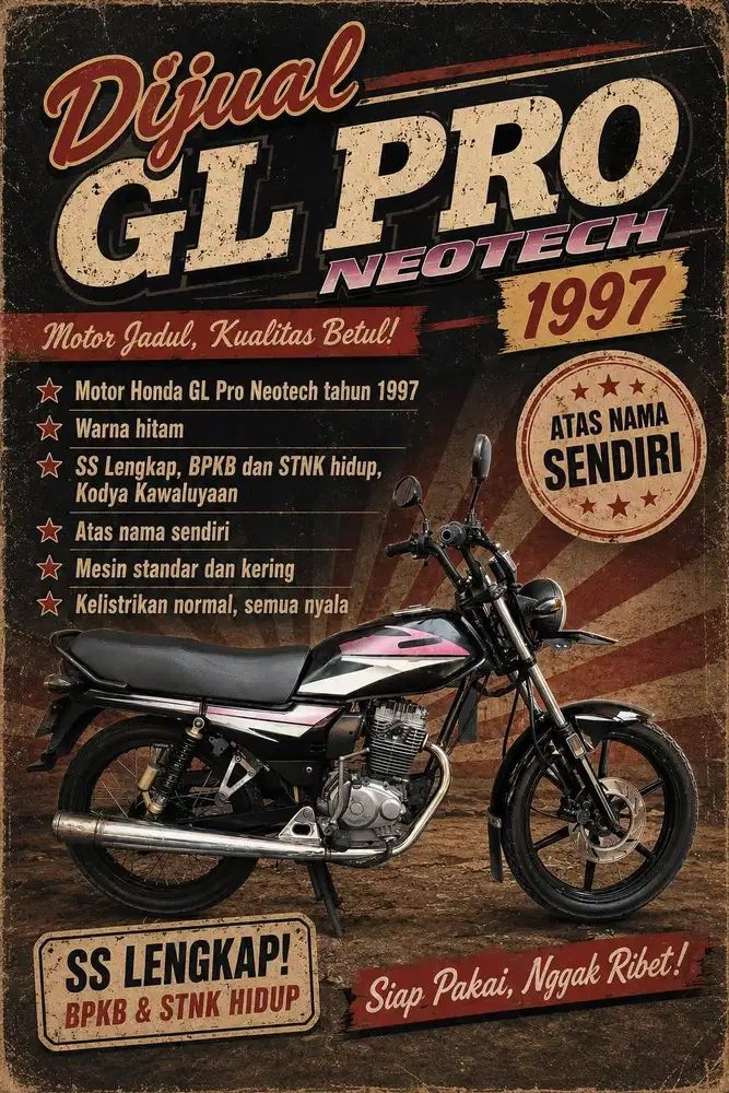 GL Pro neotech 97