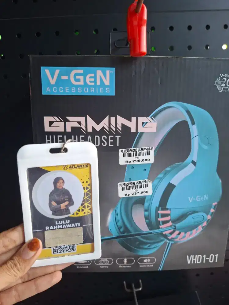 HEADPHONE VGEN VHD1-01