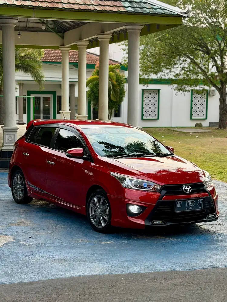 All New Yaris TRD'S Th 2016 Automatic Low KM Istimewa!