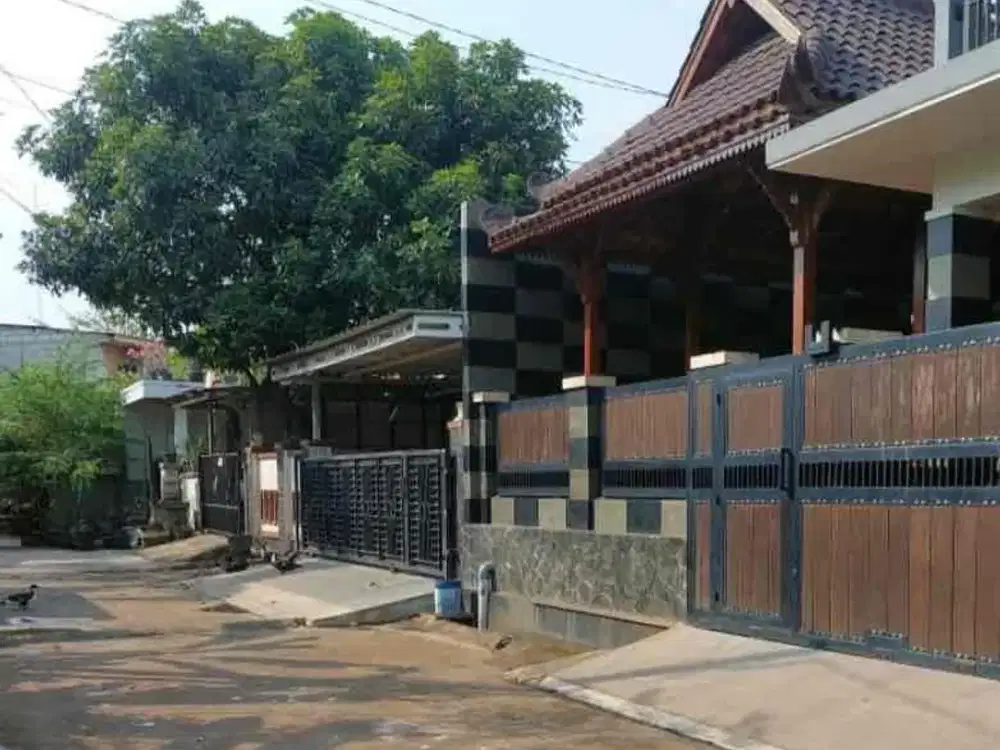 Dijual Rumah Di Perumahan Radiance Villa Kota Bekasi, 225m, Lokasi Strategis, All In Sampai Pajak