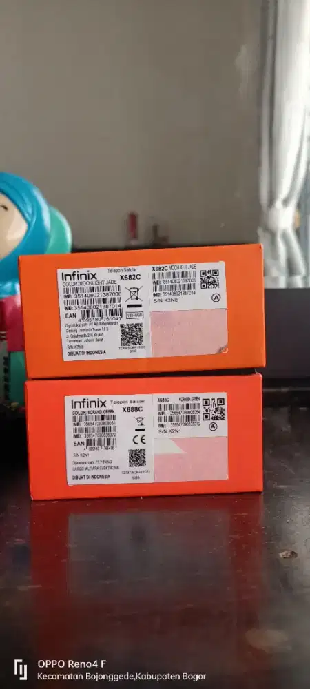 jual paket bundling hp infinix