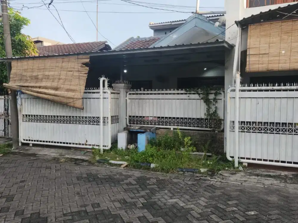 Dijual Rumah Area Rungkut Harga Nego
