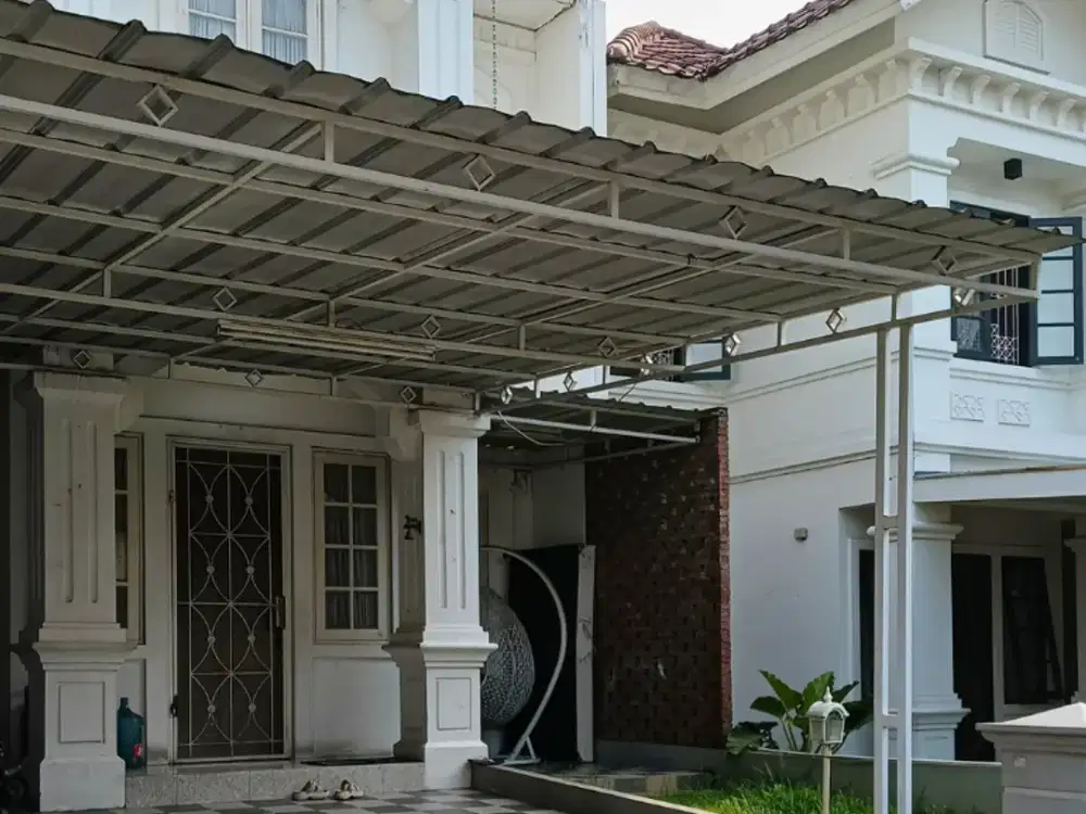 Dijual Rumah Cantik dan Elegan Legenda Wisata, Jakarta Timur