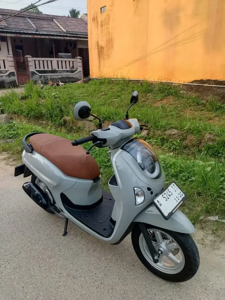 New Scoopy Prestige 2025
