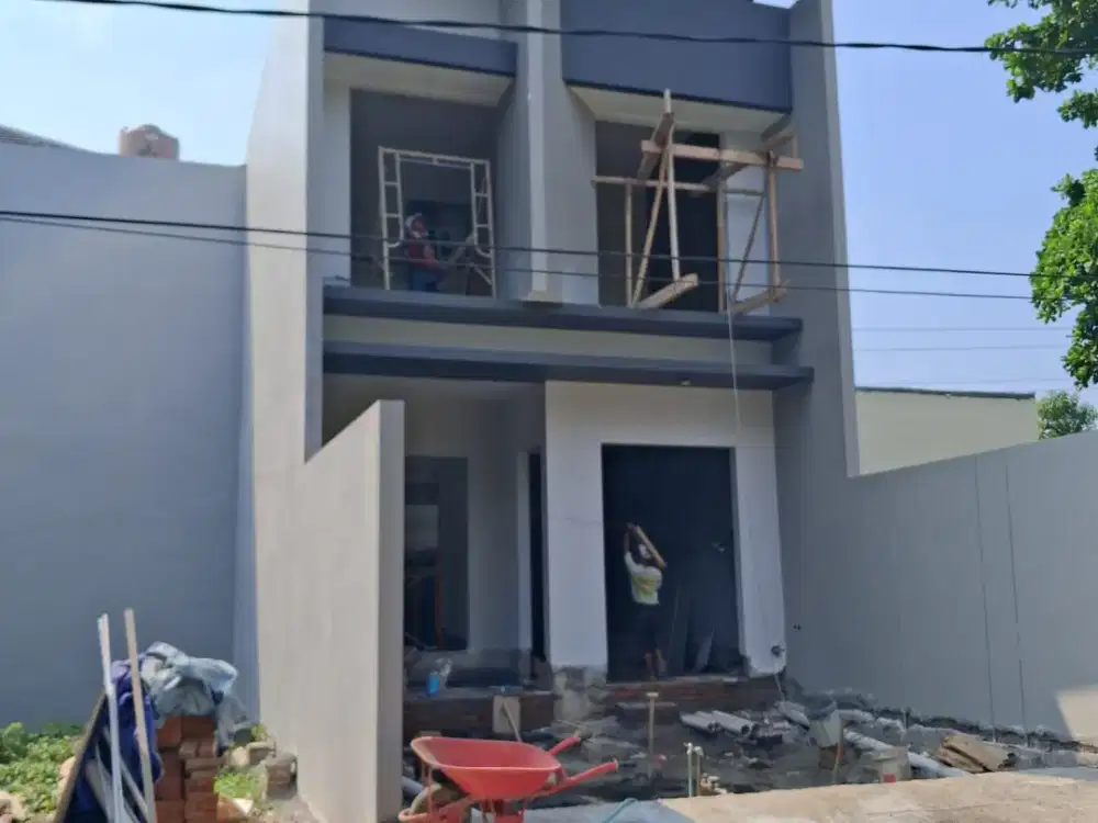 Rumah Dijual Manyar Jaya Sukolilo Surabaya