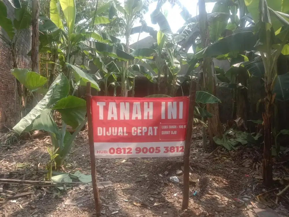 DIJUAL TANAH MURAH STRATEGIS DI JAKARTA TIMUR