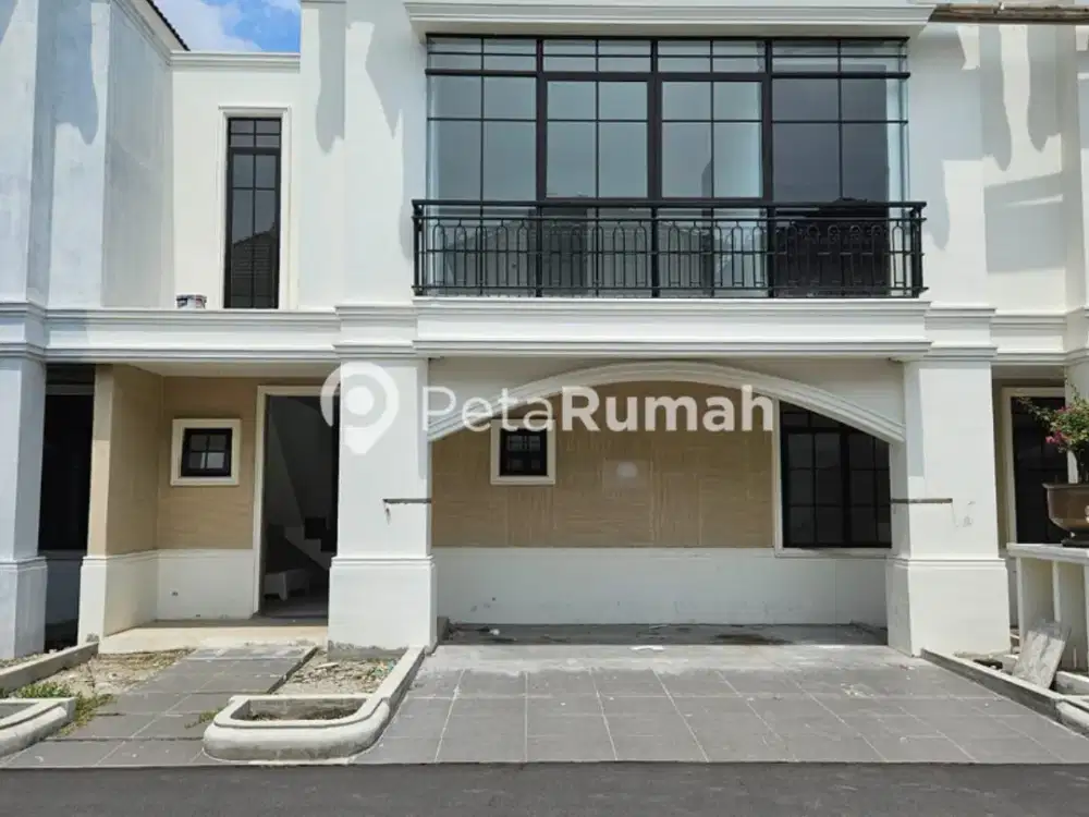 DIJUAL VILLA JALAN METEOROLOGI RAYA KOMPLEK JEWEL GARDEN - INDRA KASIH PERCUT SEI TUAN (vincent)