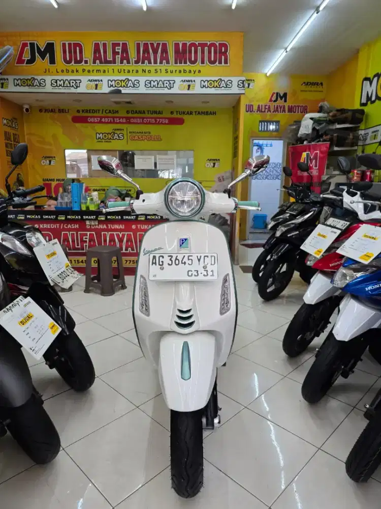 Jaminan pasti * New Vespa Primavera 150 ABS tahun 2026