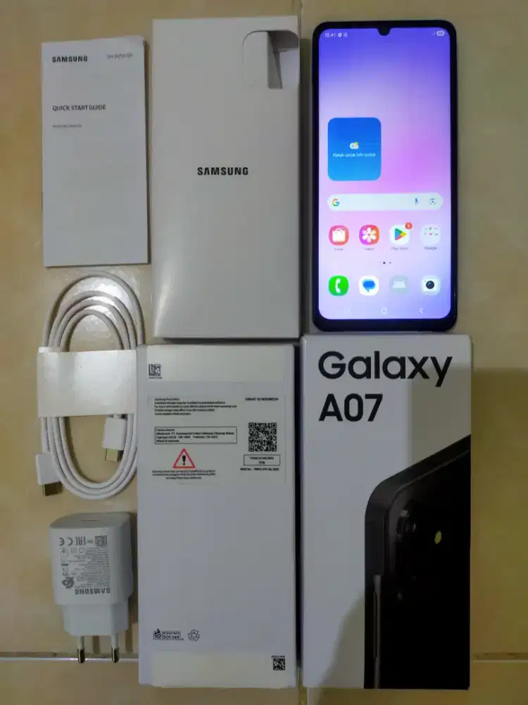 Samsung A07 4/64 seperti baru