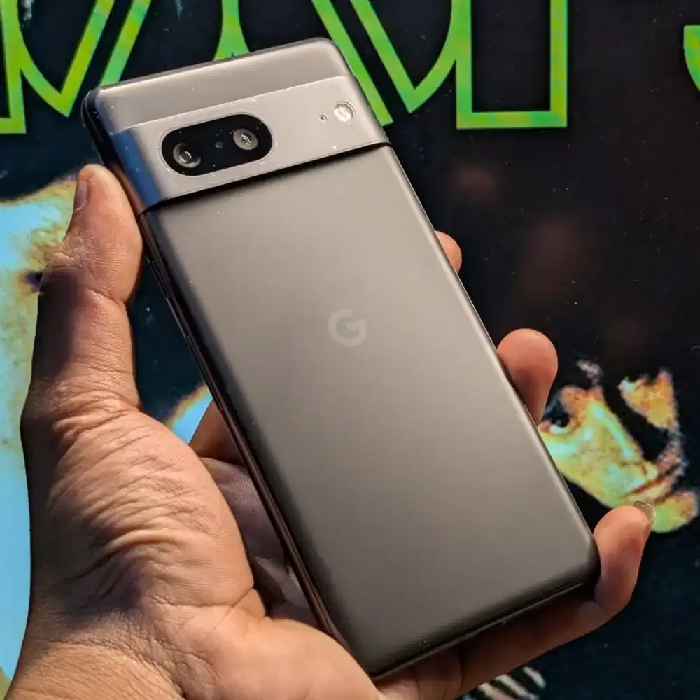 Google Pixel 7 Obsidian Black Cukai